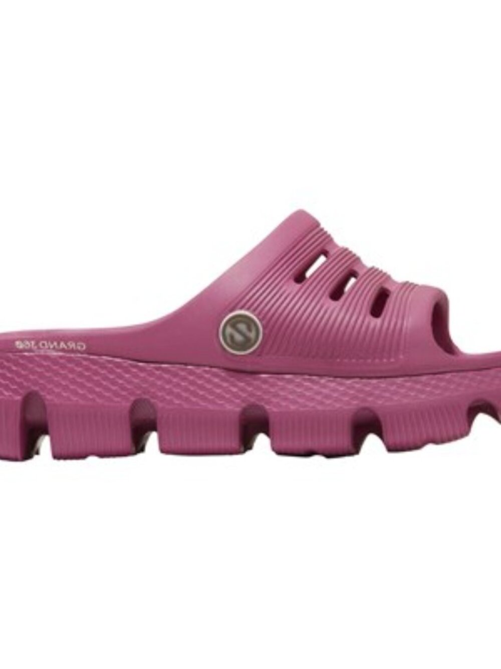 Cole Haan - Womens Zerogrand All Day Slide Sandals, size 6 US womens, color pink